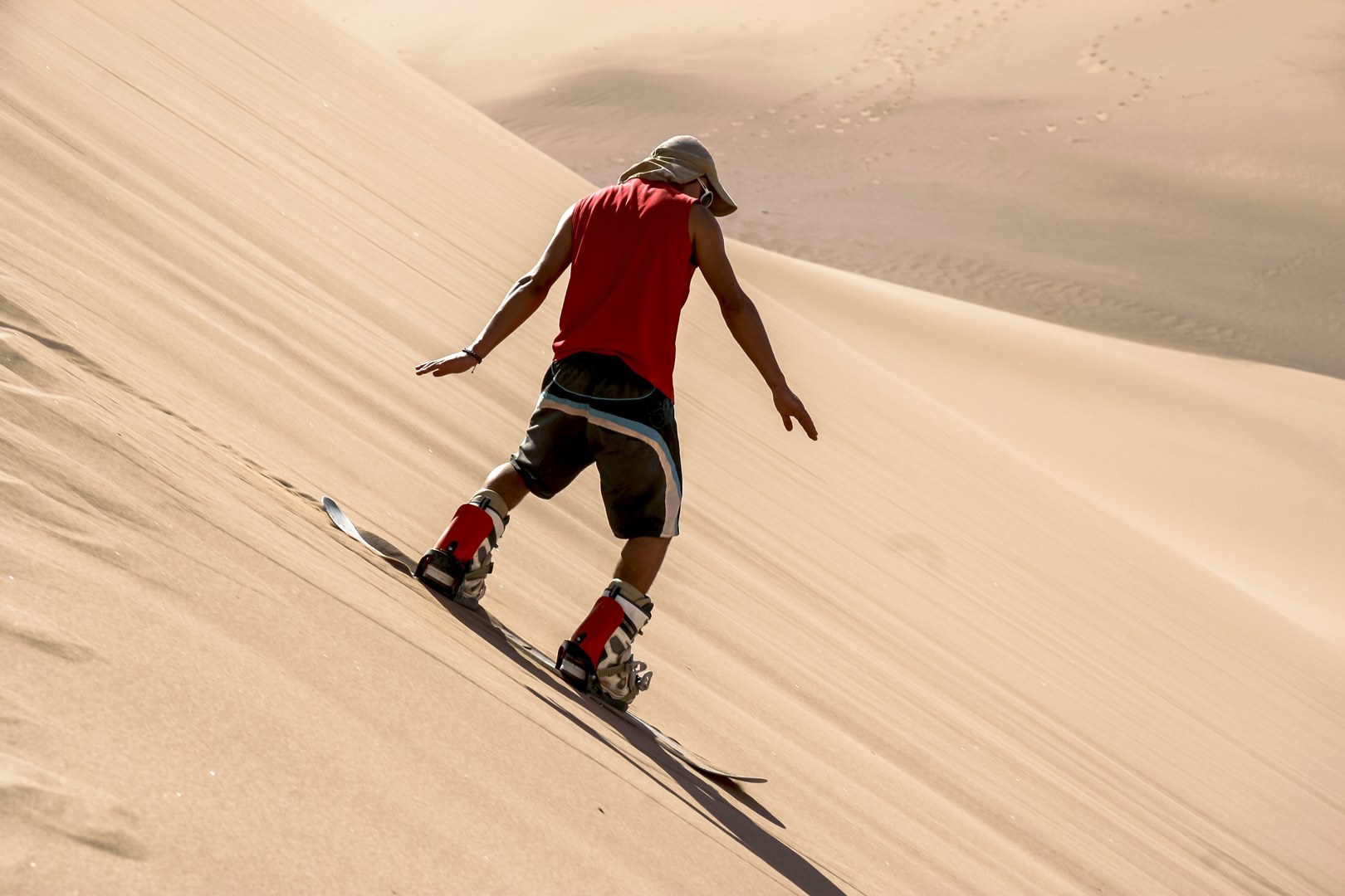 Sandboarding Tripvana