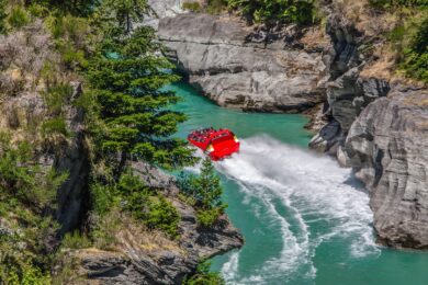 Shotover Jet Boat Experience