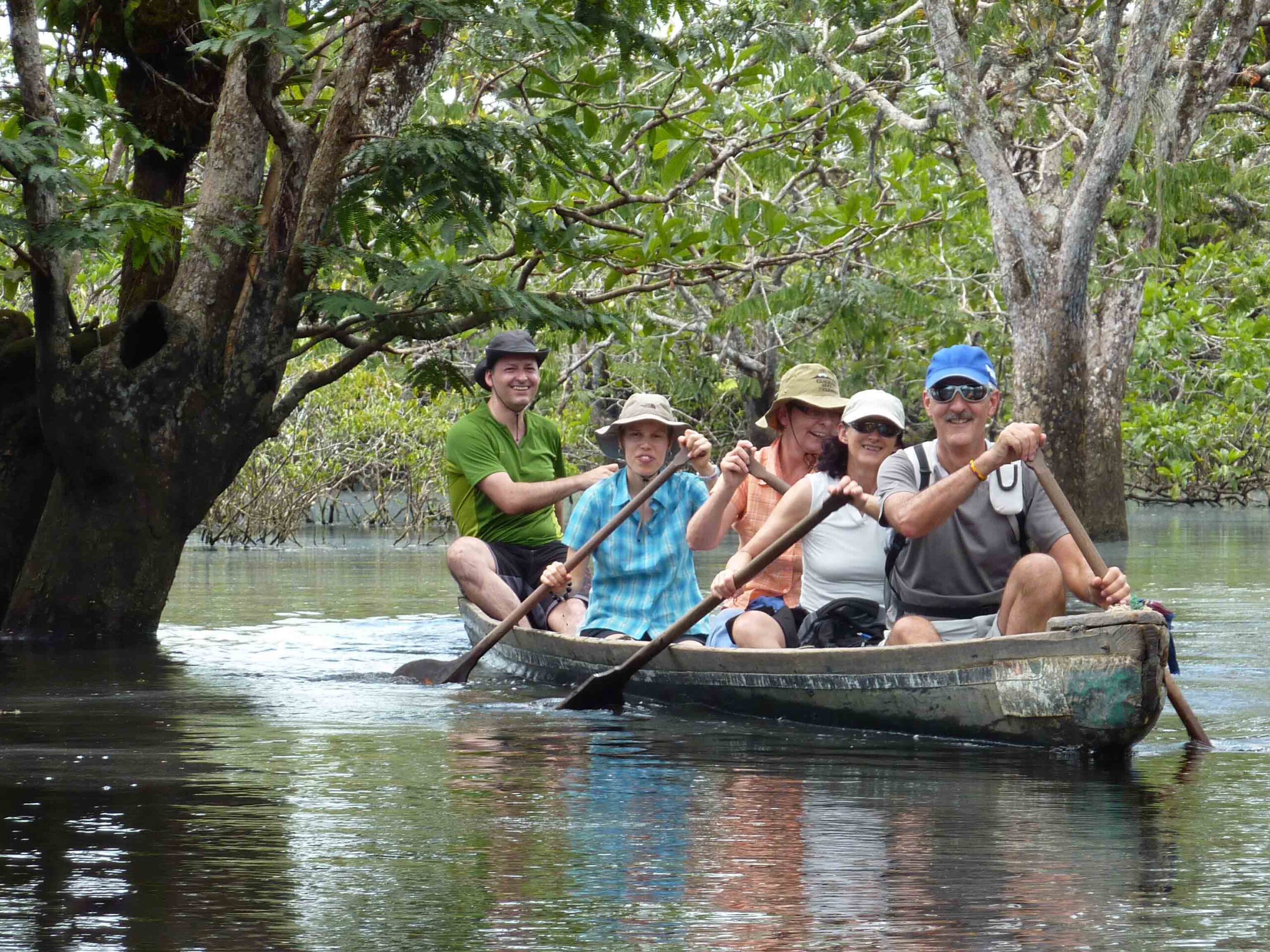 Amazon Rainforest Excursion Canoe Ride Coca Tripvana Amazon Rainforest Excursion Canoe Ride Coca Tripvana