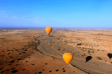 Hot Air Balloon Flight, Marrakesh