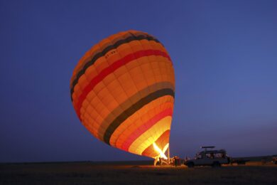 Hot Air Ballooning, Masai Mara