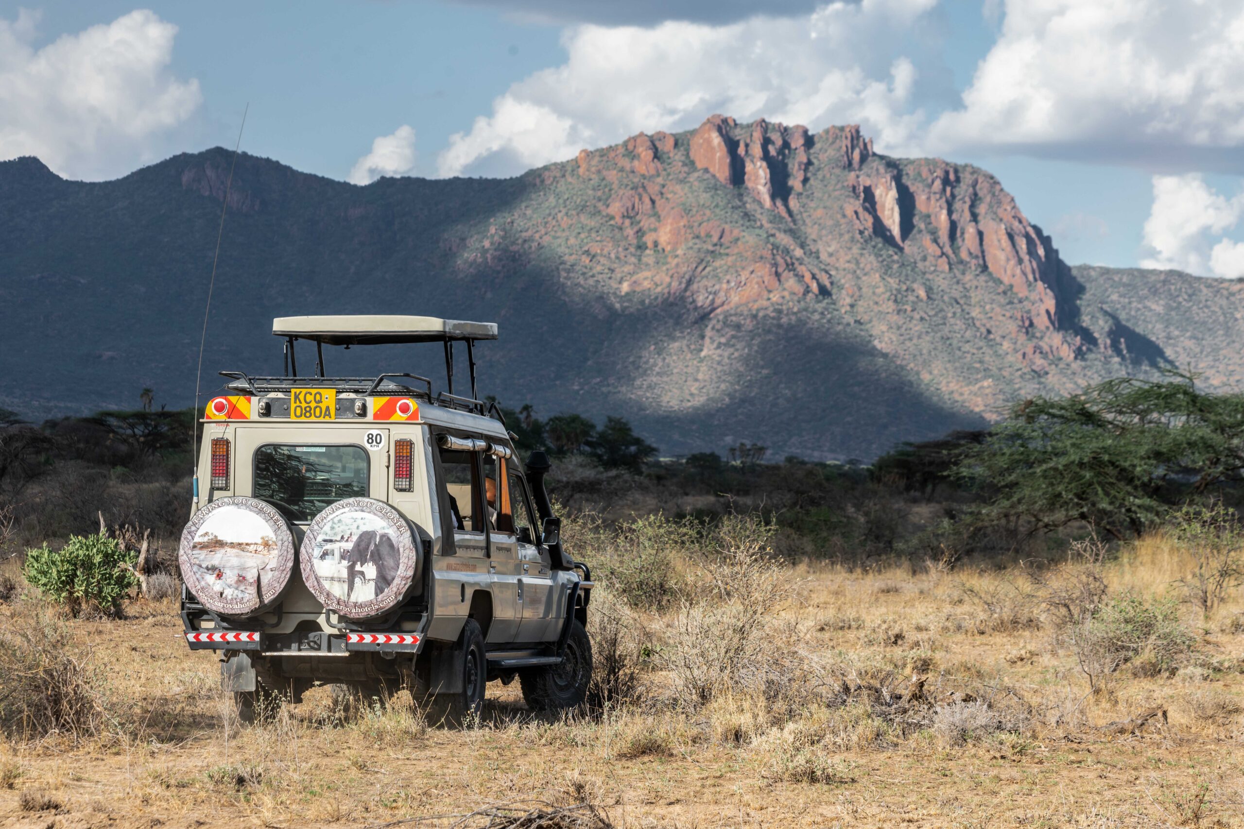 Afternoon Game Drive, Samburu Reserve