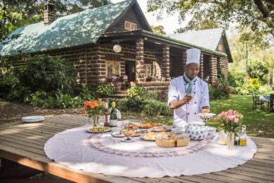 Governors’ Loldia House, Lake Naivasha