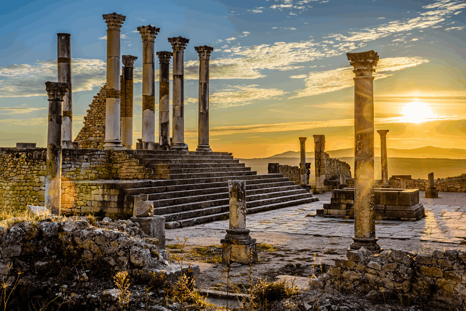 Volbris Tour of Volubilis - Tripvana