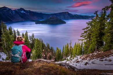 Adventures in Crater Lake National Park