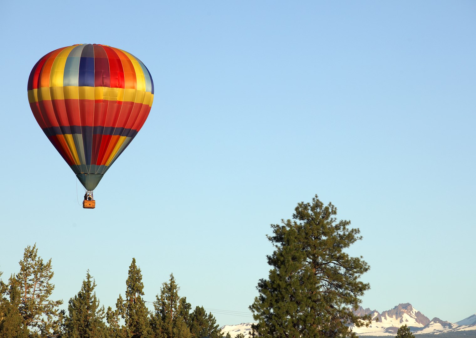 Hot Air Balloon, Willamette Valley (optional)