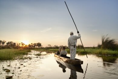 Mokoro Excursion, Okavango Delta & Chobe National Park