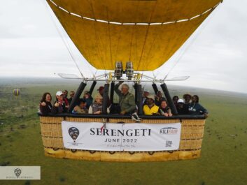 Miracle Experience Balloon Safari, Serengeti & Tarangire