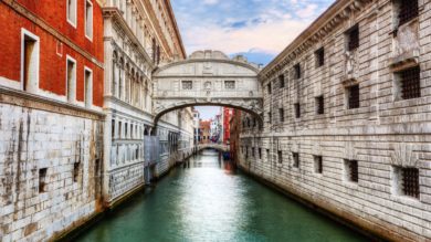 Palazzo Ducale and the Bridge of Sighs