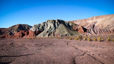 Valle del Arcoiris, Atacama