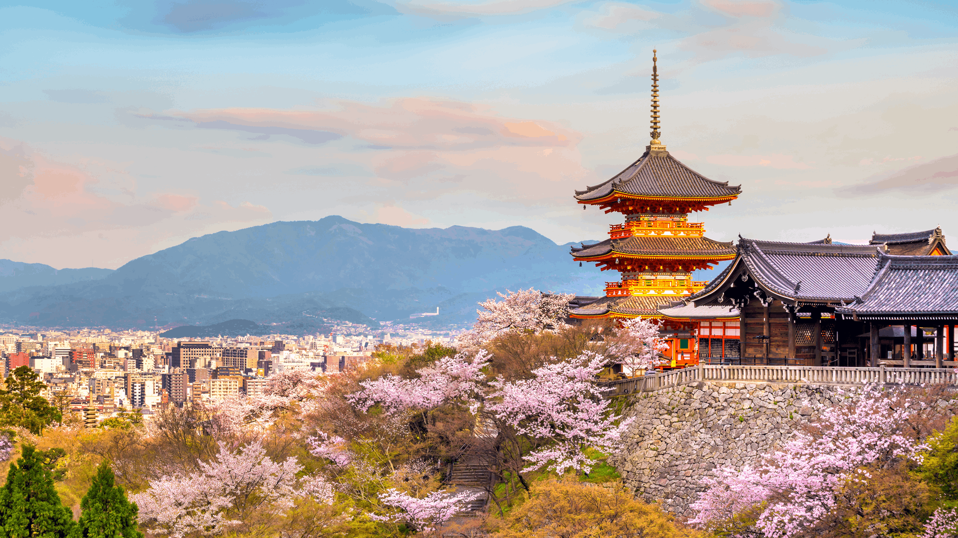 Kiyomizu-Dera - Tripvana