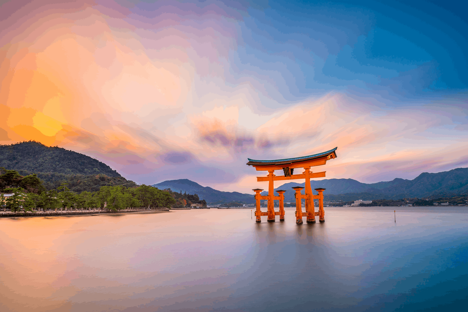 Miyajima/Itsukushima Island – Floating Torii Gate