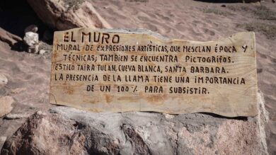 Yerbas Buenas Petroglyphs, Atacama